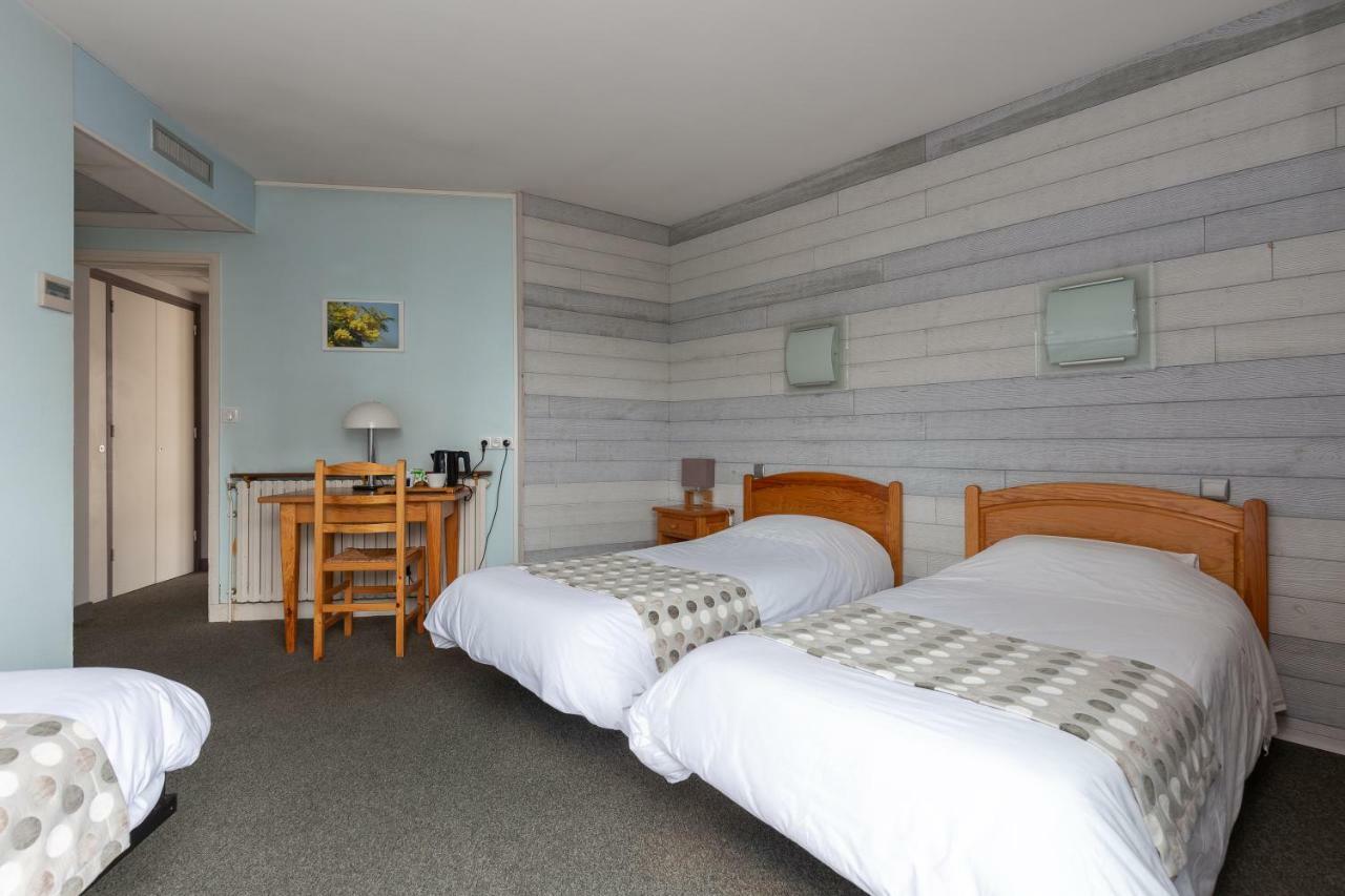 Logis Hotel Le Rond Point Soorts-Hossegor ภายนอก รูปภาพ