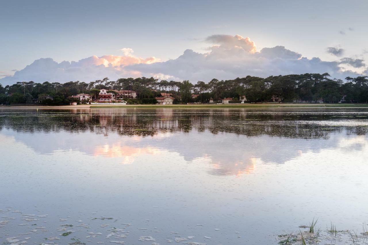 Logis Hotel Le Rond Point Soorts-Hossegor ภายนอก รูปภาพ