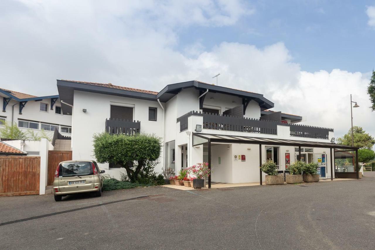 Logis Hotel Le Rond Point Soorts-Hossegor ภายนอก รูปภาพ