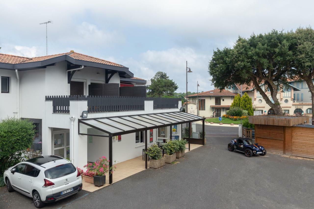 Logis Hotel Le Rond Point Soorts-Hossegor ภายนอก รูปภาพ