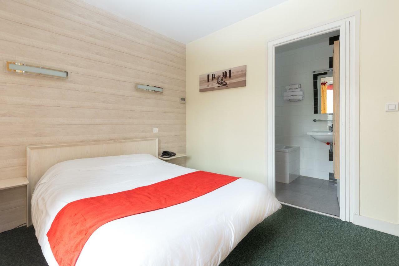 Logis Hotel Le Rond Point Soorts-Hossegor ภายนอก รูปภาพ