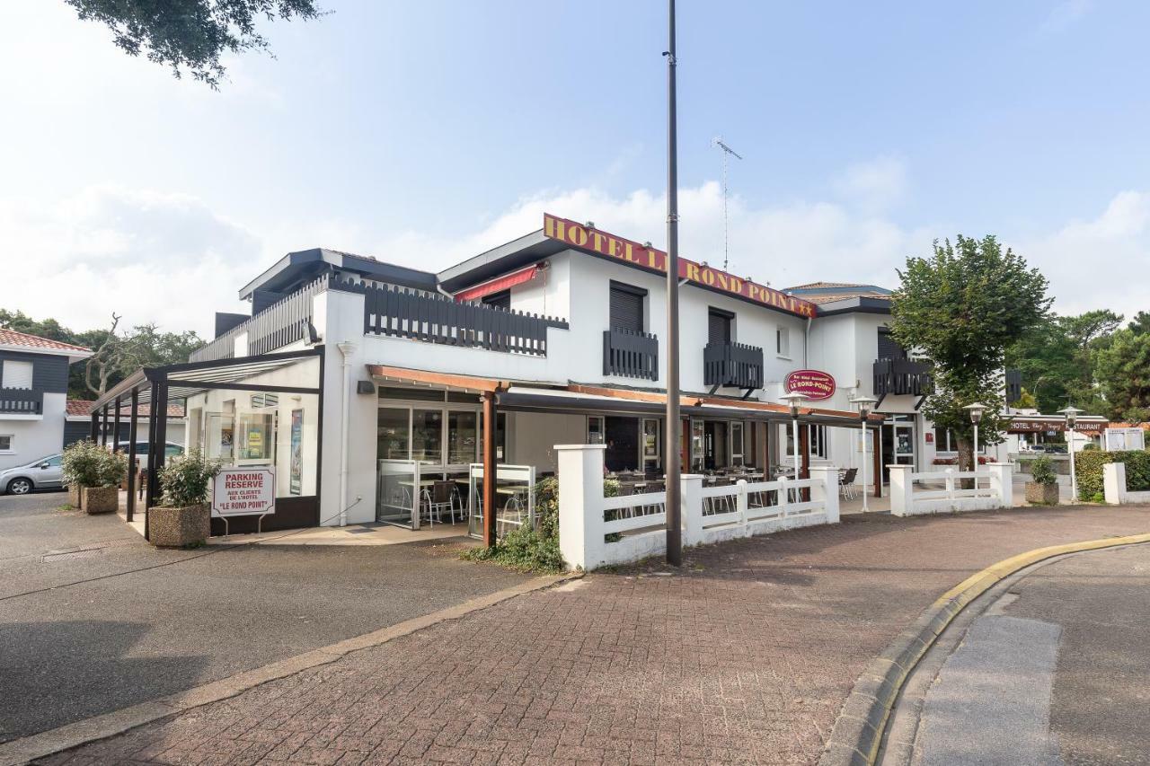 Logis Hotel Le Rond Point Soorts-Hossegor ภายนอก รูปภาพ