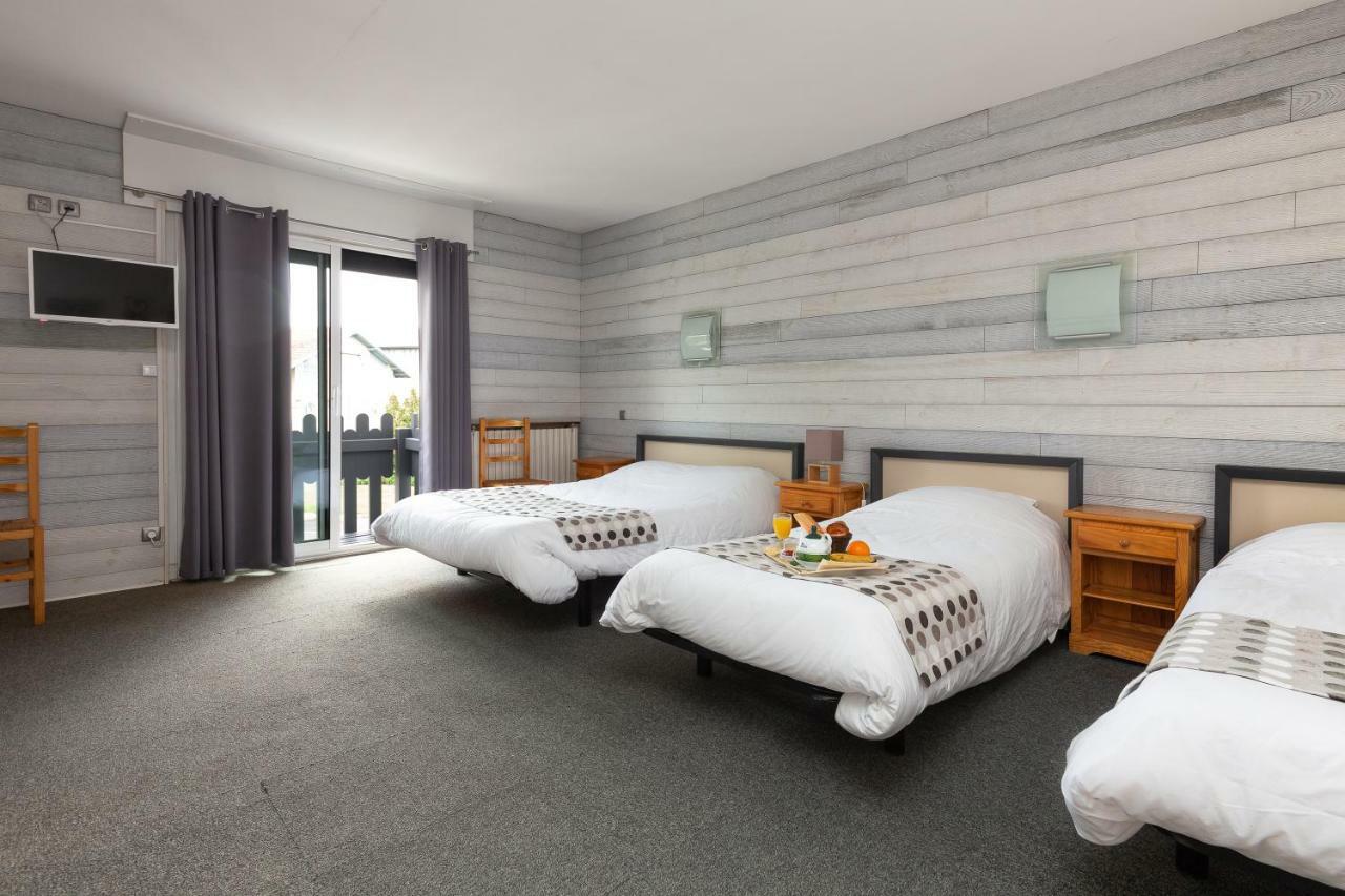 Logis Hotel Le Rond Point Soorts-Hossegor ภายนอก รูปภาพ