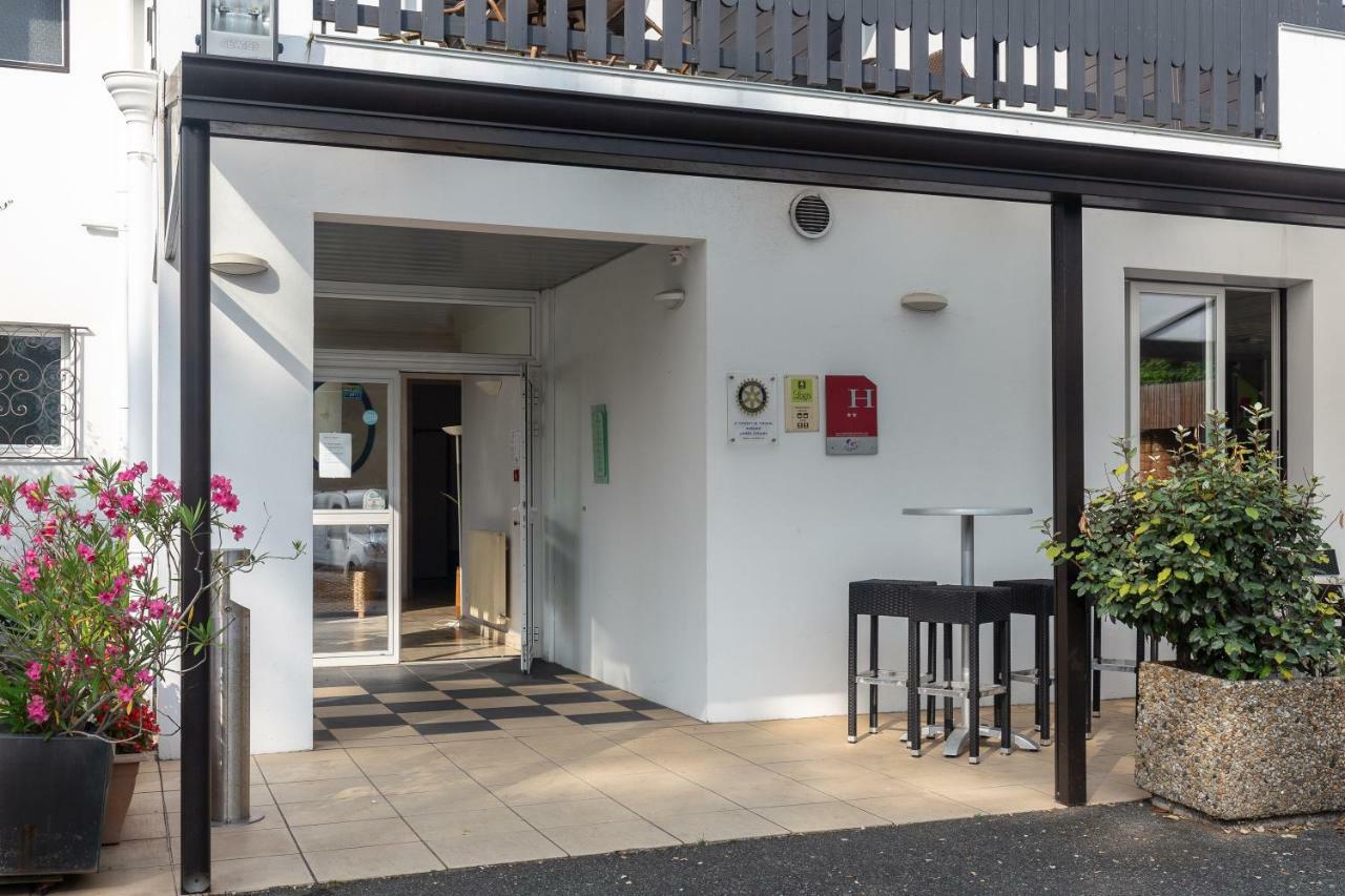 Logis Hotel Le Rond Point Soorts-Hossegor ภายนอก รูปภาพ