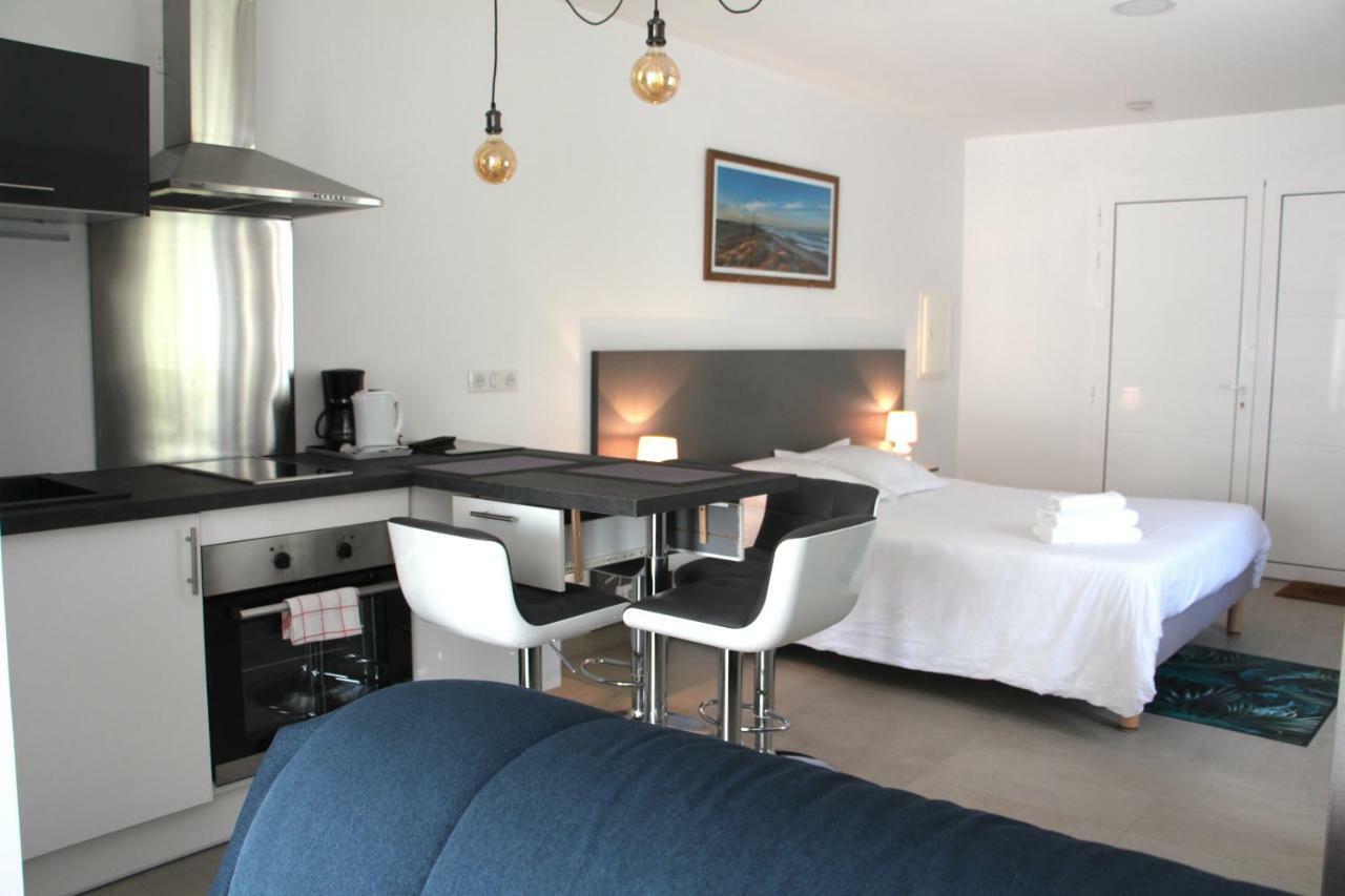 Logis Hotel Le Rond Point Soorts-Hossegor ภายนอก รูปภาพ